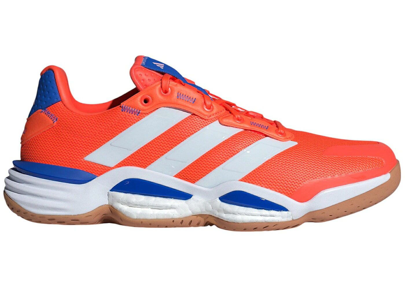 アディダス 野球クラブ 橙 オレンジ色 絶無 スニーカー メンズ ADIDAS STABIL 16 INDOOR TEAM SOLAR ORANGE ZERO METALIC BRIGHT ROYAL / TEAM SOLAR ORANGE ZERO METALIC