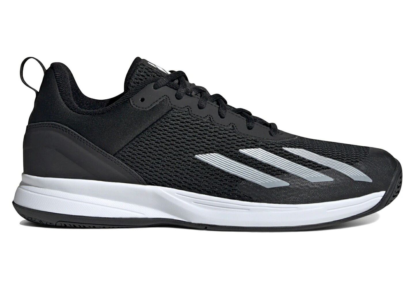 アディダス 機敏さ 黒いこと 黒いこと 白いこと 白いこと 中核グループ スニーカー メンズ ADIDAS COURTFLASH SPEED BLACK CLOUD WHITE / CORE BLACK CLOUD WHITE CORE