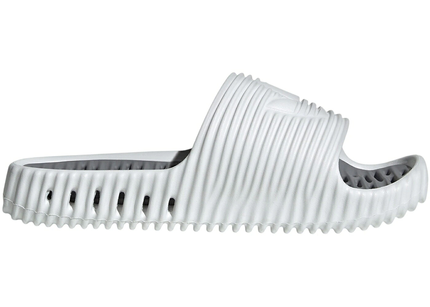 アディダス アディレッタ 白色 ホワイト 灰色 グレー スニーカー メンズ ADIDAS ADILETTE 25 SLIDES CRYSTAL WHITE GREY THREE / CRYSTAL WHITE CRYSTAL WHITE GREY