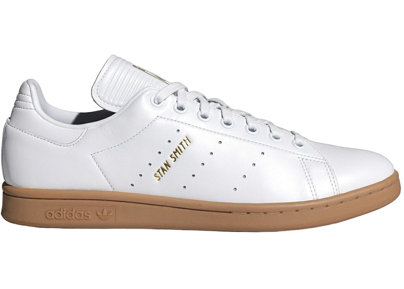 アディダス 白色 ホワイト スタンスミス スニーカー メンズ  STAN SMITH CLOUD WHITE GUM / CLOUD WHITE CLOUD WHITE GUM