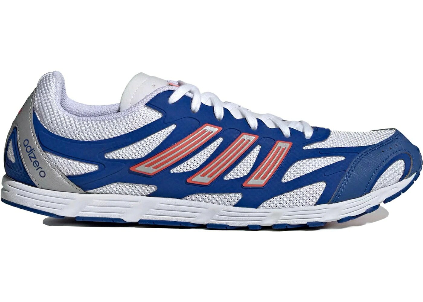 アディダス アディゼロ 赤 レッド スニーカー メンズ ADIDAS ADIZERO PR COLLEGIATE ROYAL BRIGHT RED / COLLEGIATE ROYAL BRIGHT RED