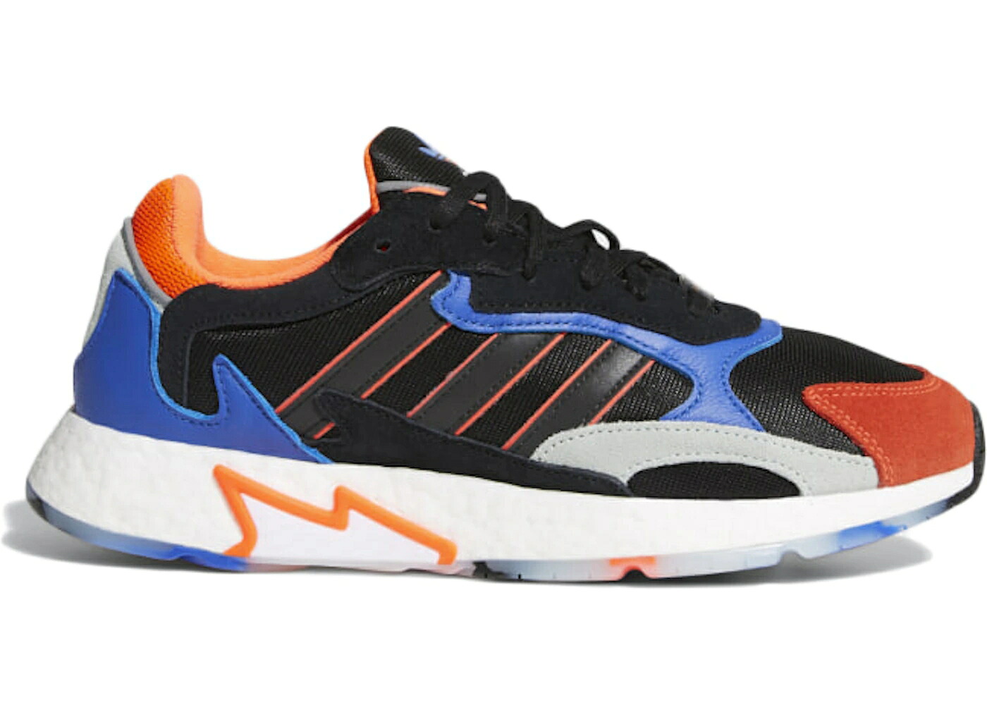 アディダス 幽客 中核グループ 黒いこと 黒いこと 赤 赤いこと スニーカー メンズ ADIDAS TRESC RUN CORE BLACK / CORE BLACK SOLAR RED HI RES