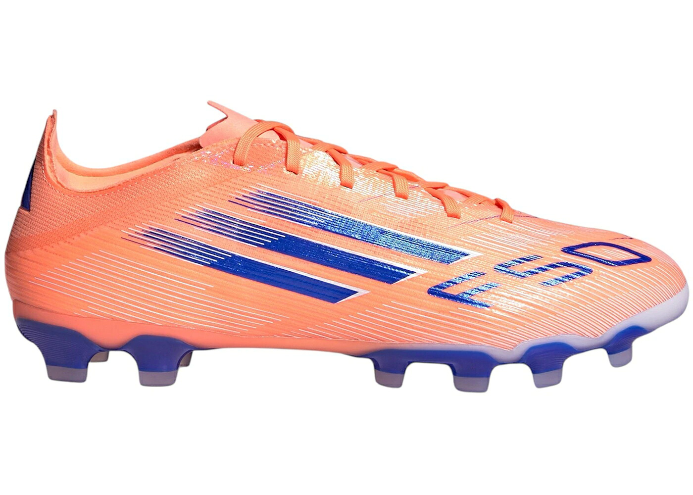 アディダス 労働者階級 橙 オレンジ色 青碧 青碧 スニーカー メンズ ADIDAS F50 PRO MG CORAL BLAZE PACK / BEAM ORANGE LUCID BLUE CLOUD