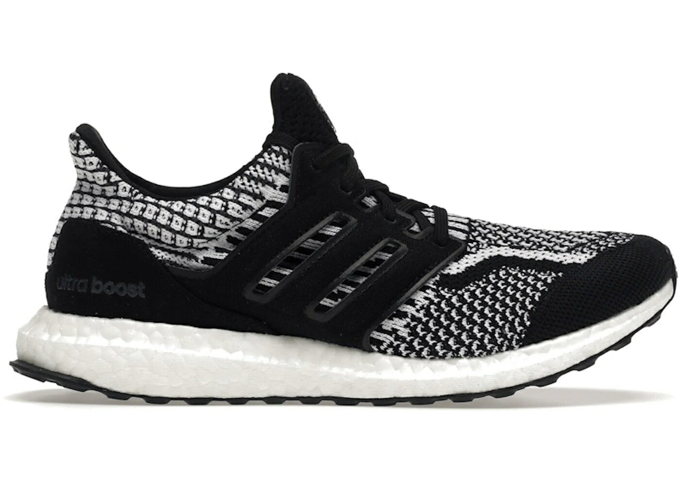 アディダス ウルトラ ブースト コア 黒色 ブラック ウルトラブースト 5.0 スニーカー メンズ ADIDAS ULTRA BOOST DNA OREO / CORE BLACK CORE BLACK CLOUD