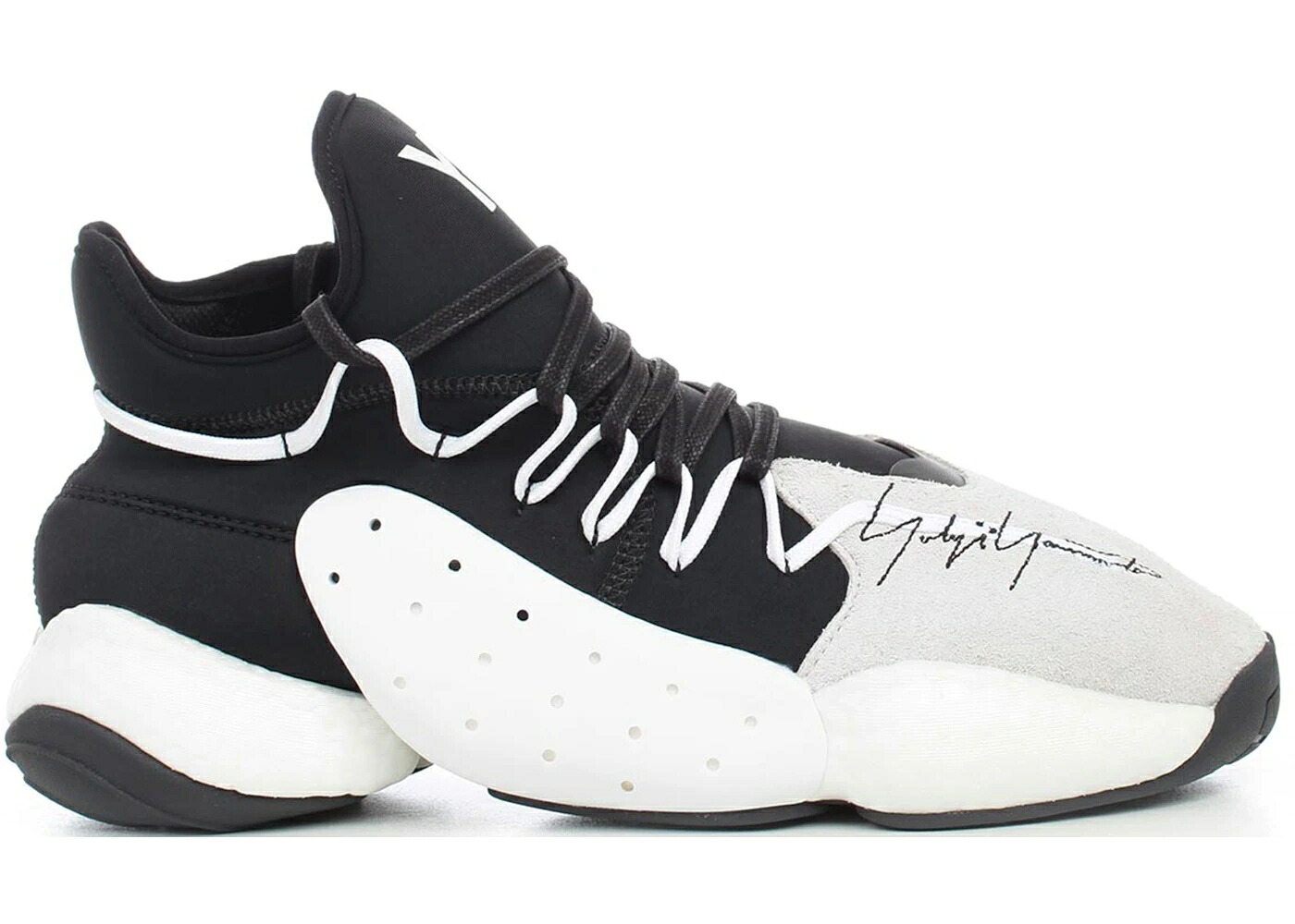 アディダス 白いこと 白いこと 黒いこと 黒いこと スニーカー メンズ ADIDAS Y-3 BYW BBALL WHITE BLACK / FOOTWEAR WHITE BLACK BLACK