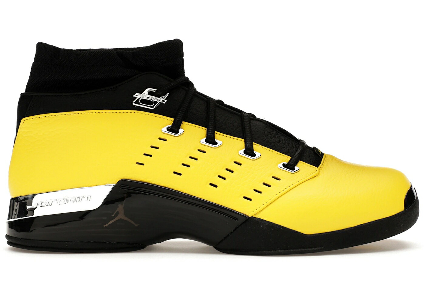 ナイキ ジョーダン ライトニング 黒色 ブラック 銀色 シルバー スニーカー メンズ JORDAN 17 RETRO LOW SOLEFLY ALTERNATE LIGHTNING / BLACK LIGHTENING METALLIC SILVER
