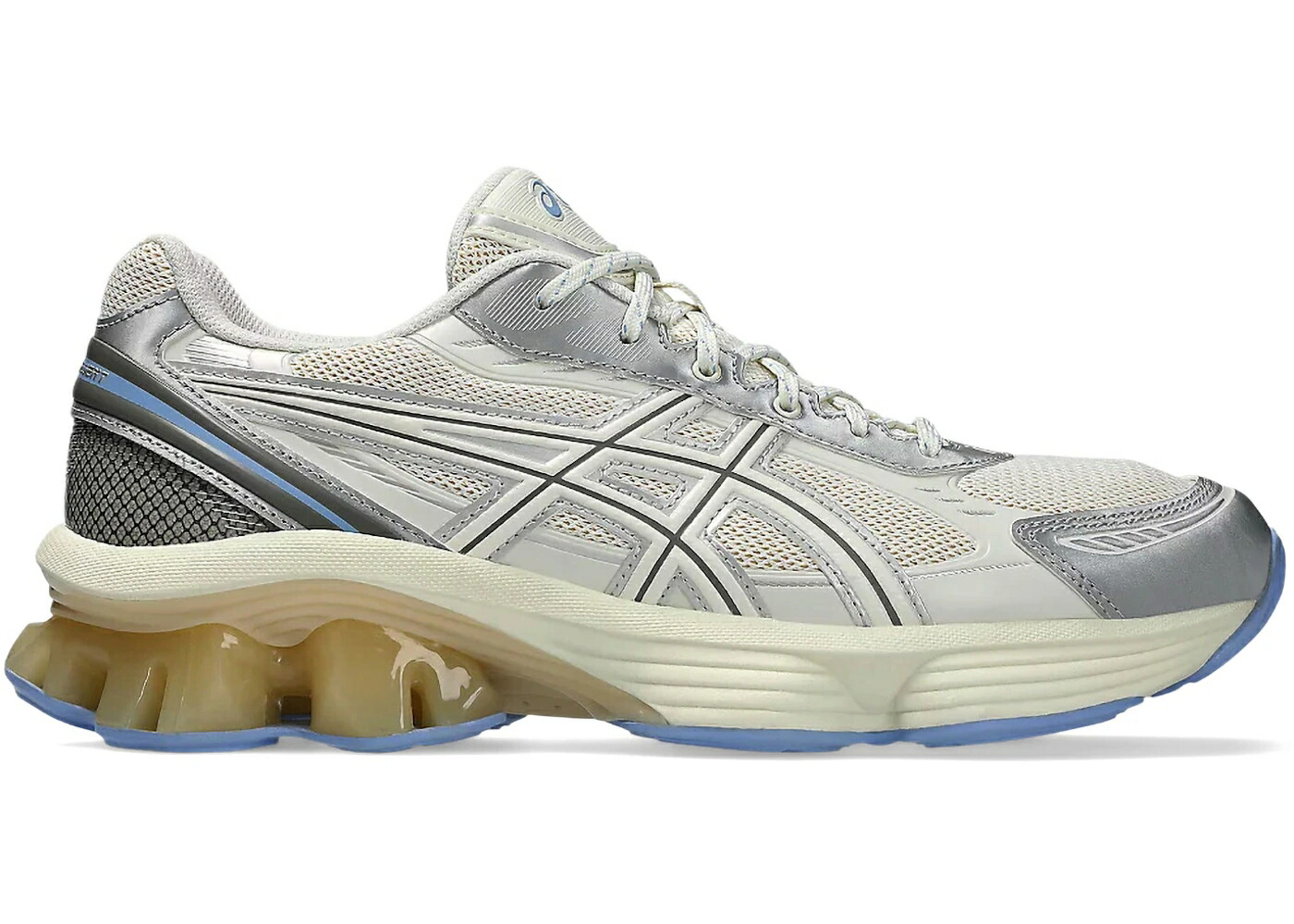 アシックス 皮膚軟化剤 スニーカー メンズ ASICS GEL-KINETIC FLUENT CREAM / CREAM CREAM