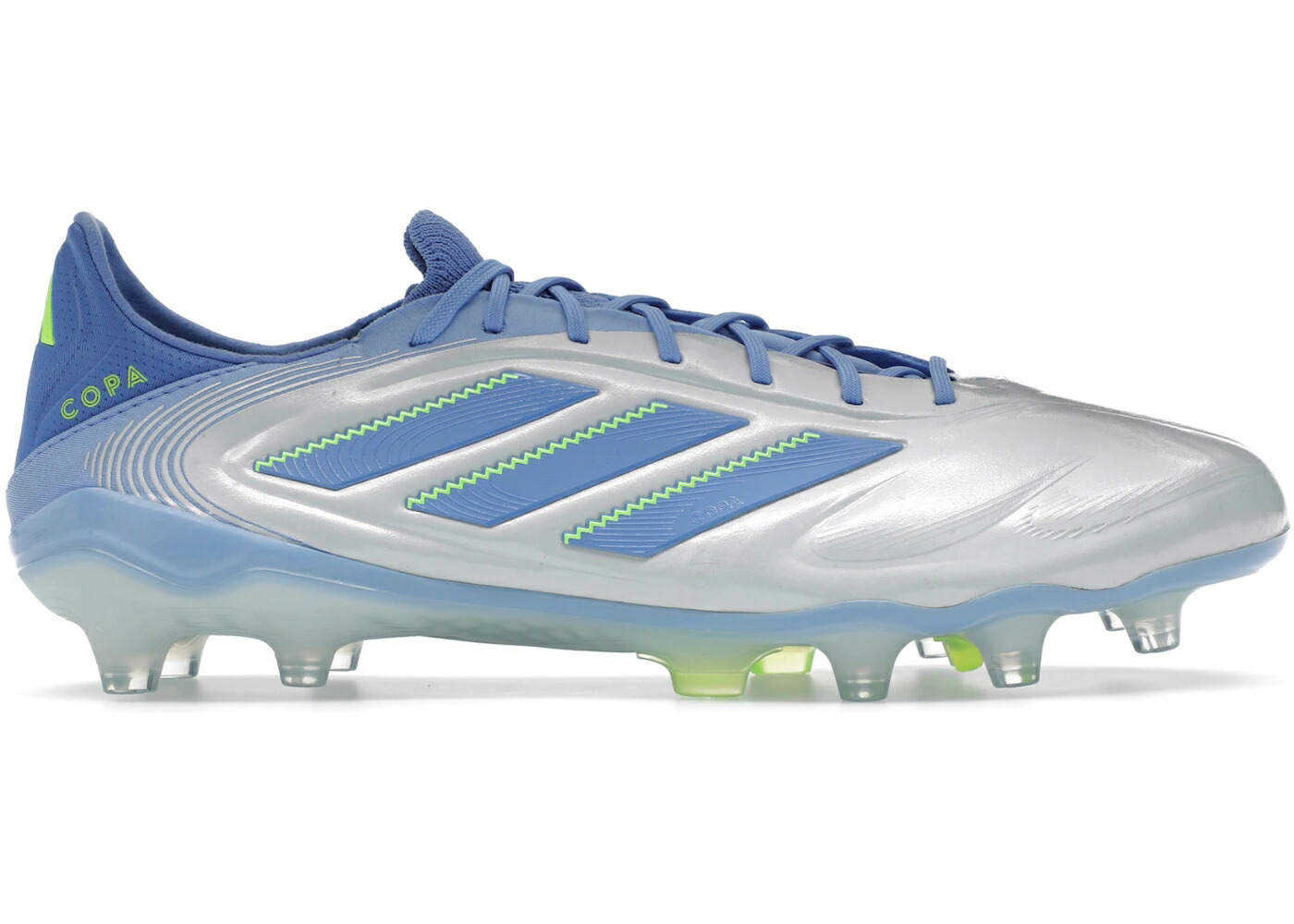 アディダス 純然たる エリート 白星 青み 青色 核融合反応 スニーカー メンズ ADIDAS COPA PURE 3 ELITE FG CELESTIAL VICTORY PACK / HALO BLUE BLUE FUSION LUCID