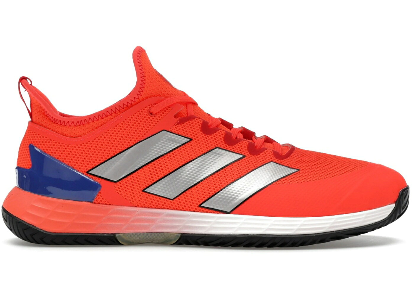 アディダス アディゼロ 赤 赤いこと しろがね色 しろがね色 青み 青色 スニーカー メンズ ADIDAS ADIZERO UBERSONIC 4 SOLAR RED SILVER METALLIC LUCID BLUE / SOLAR RED SILVER METALLIC LUCID