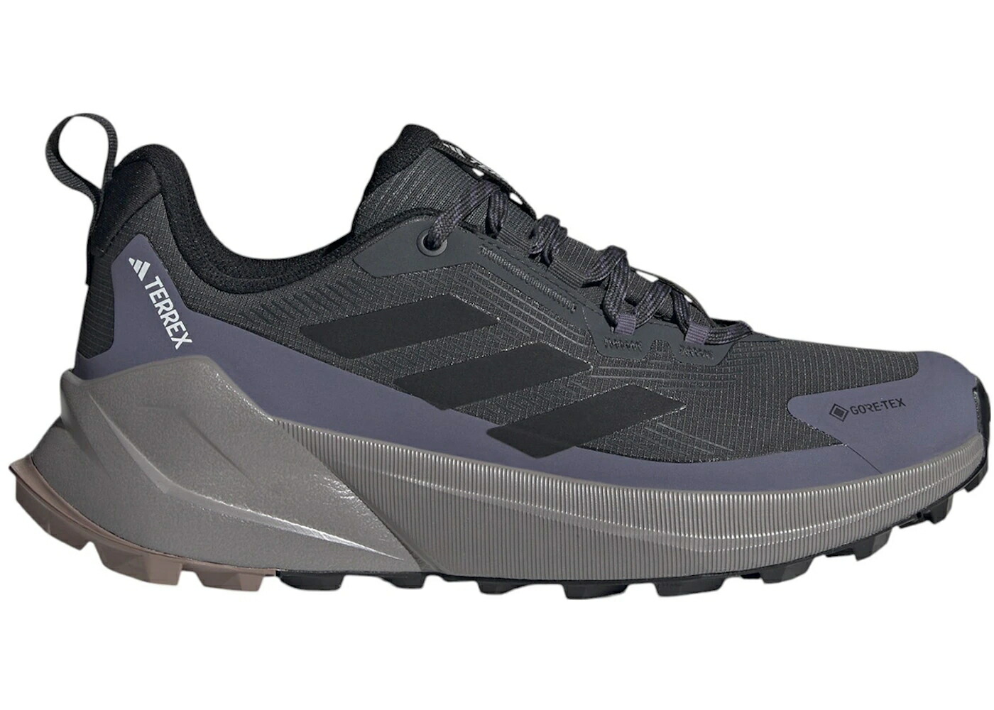 アディダス ゴアテックス カーボン コア 黒色 ブラック 紫 バイオレット 2.0 WOMEN スニーカー レディース ADIDAS TERREX TRAILMAKER GORE-TEX CARBON CORE BLACK PRELOVED VIOLET (WOMEN) / CARBON CORE BLACK PRELOVED