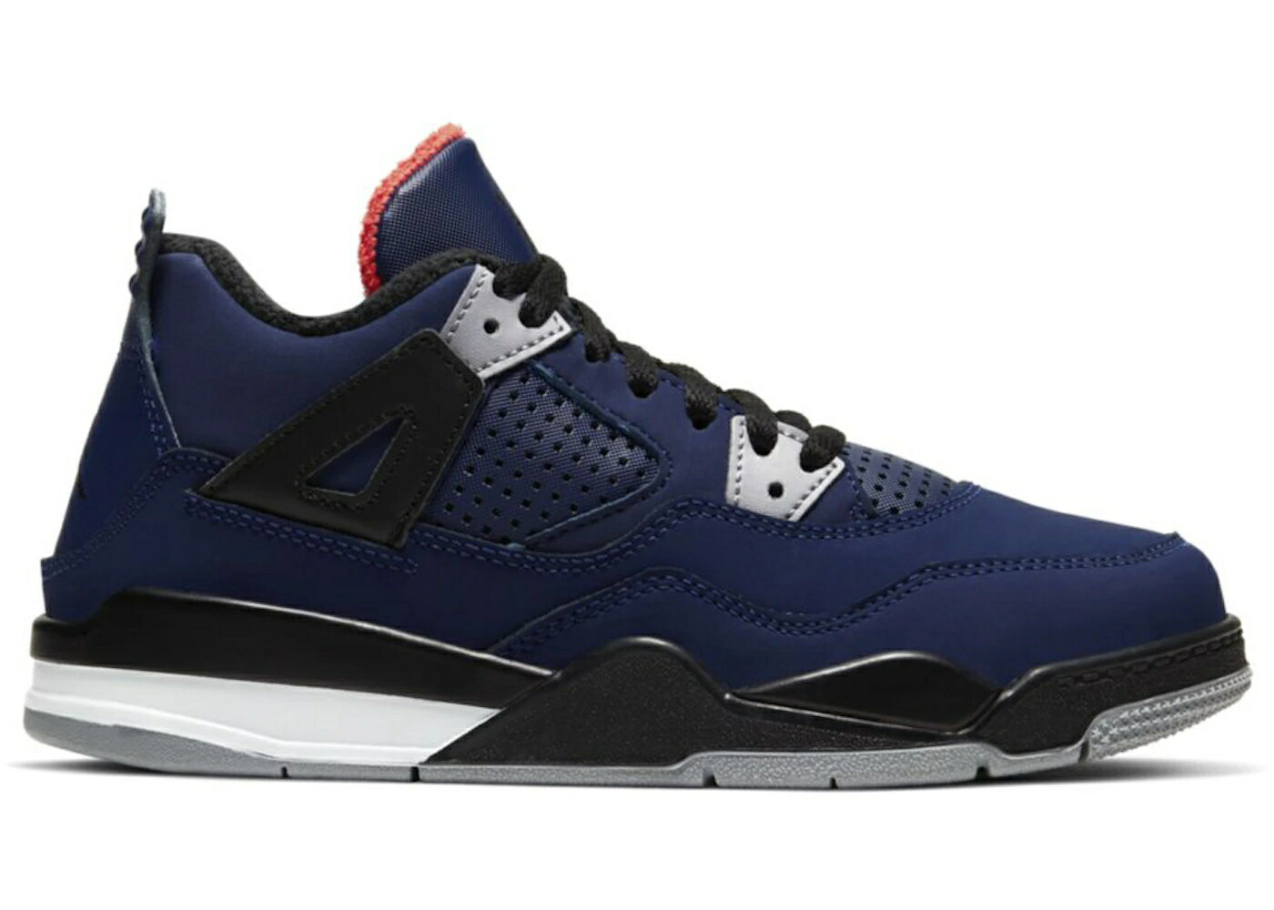 ナイキ ジョーダン 青碧 青碧 黒いこと 黒いこと 白いこと 白いこと お坊っちゃん キッズ JORDAN 4 RETRO LOYAL BLUE (なおなお書き) / LOYAL BLUE BLACK WHITE もの言う花 マタニティ スニーカー