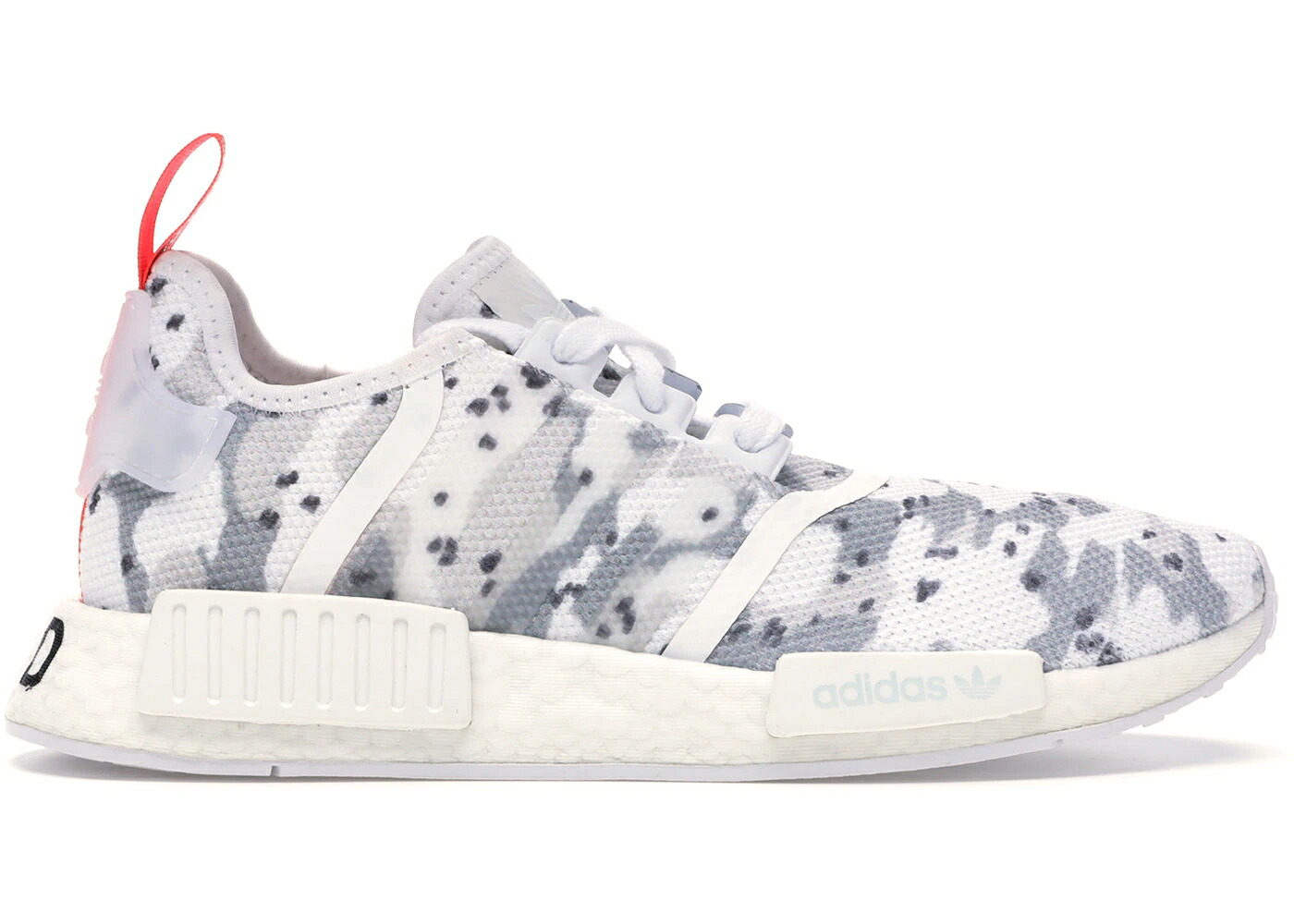 アディダス 白いこと 白いこと 赤 赤いこと スニーカー メンズ ADIDAS NMD R1 CLOUD WHITE SOLAR RED / CLOUD WHITE CLOUD WHITE SOLAR