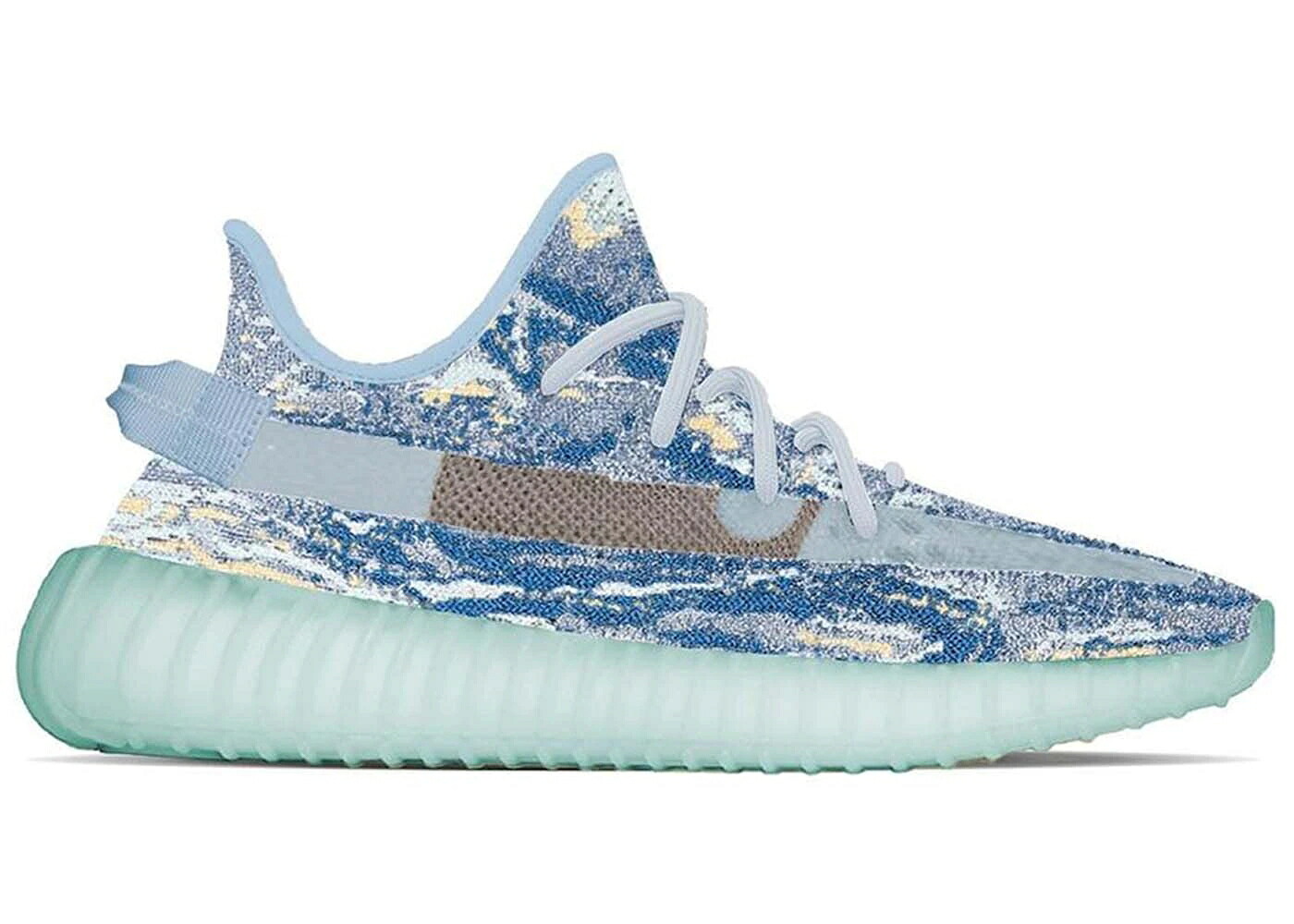 アディダス ブースト 青味 青み スニーカー メンズ ADIDAS YEEZY BOOST 350 V2 MX FROST BLUE / MX FROST BLUE MX FROST BLUE MX