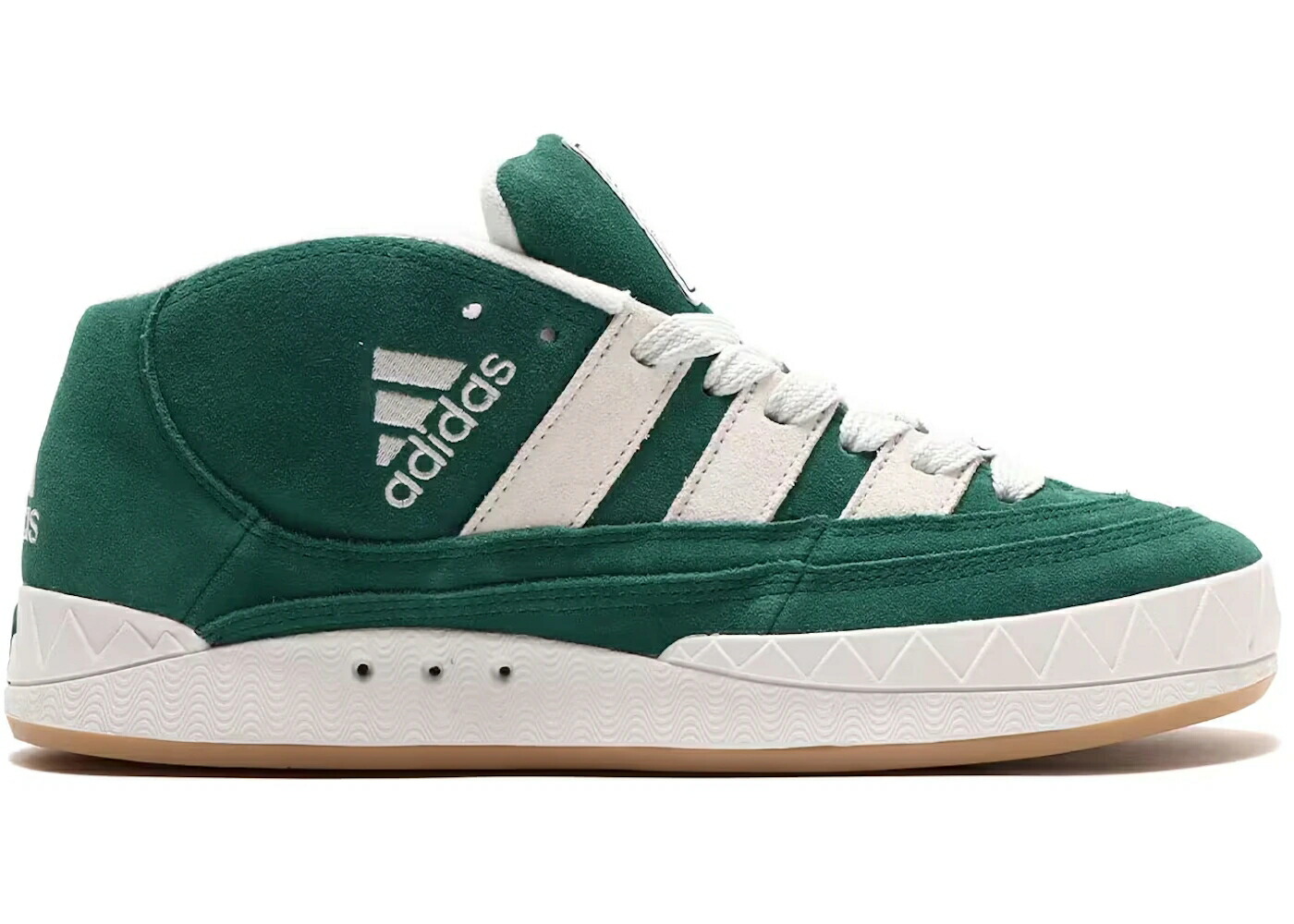 アディダス ミッド 緑 緑であること 中核グループ 白いこと 白いこと スニーカー メンズ ADIDAS ADIMATIC MID ATMOS GREEN / CORE GREEN CRYSTAL WHITE GUM3