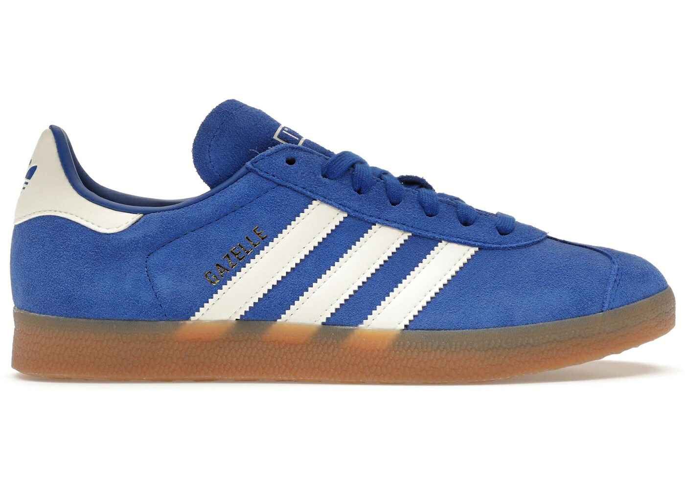 アディダス ガゼル 青色 ブルー 白色 ホワイト スニーカー メンズ ADIDAS GAZELLE ITALY / ROYAL BLUE OFF WHITE GUM