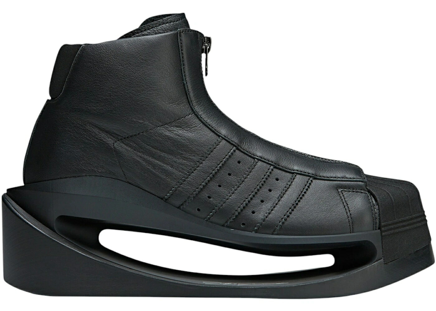 アディダス 労働者階級 黒いこと 黒いこと 労働者階級ひな形 スニーカー メンズ ADIDAS Y-3 GENDO PRO MODEL BLACK / BLACK BLACK BLACK