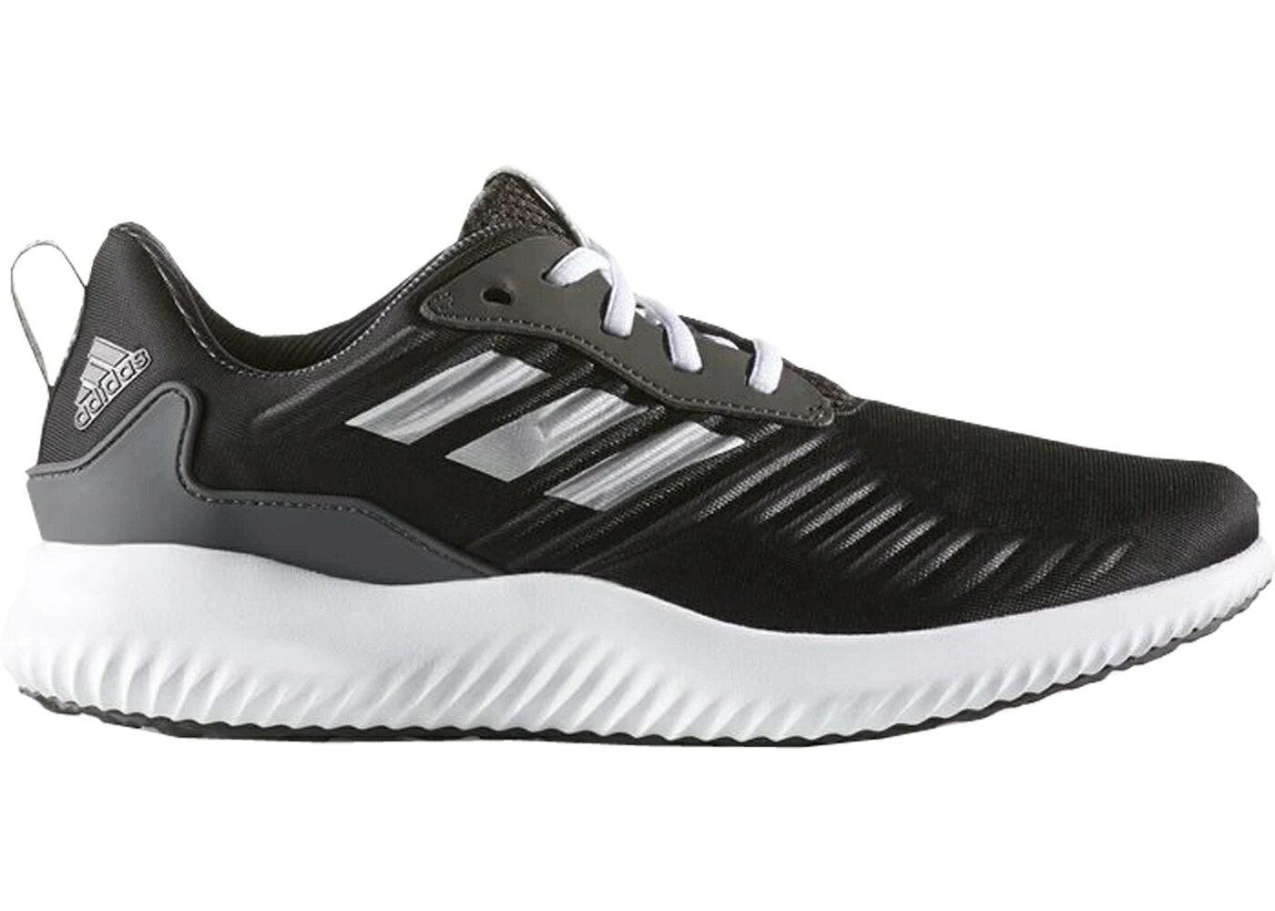 アディダス 中核グループ 黒いこと 黒いこと 白いこと 白いこと スニーカー メンズ ADIDAS ALPHABOUNCE RC CORE BLACK / CORE BLACK RUNNING WHITE