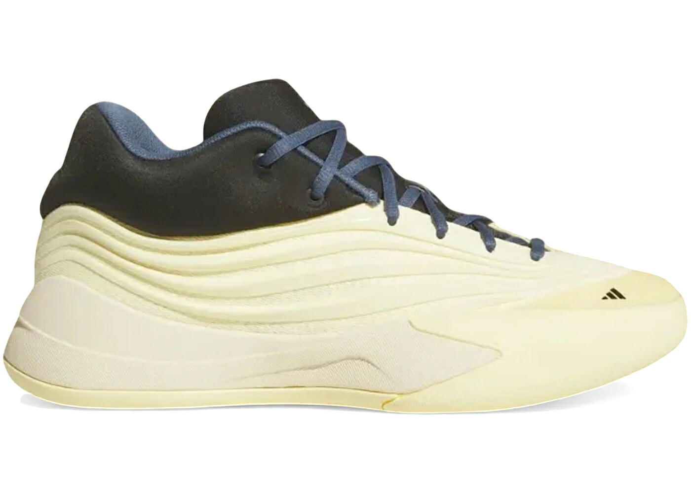 アディダス 黄味がかった 黄色 中核グループ 黒いこと 黒いこと スニーカー メンズ ADIDAS DAME 10 ALMOST YELLOW / ALMOST YELLOW CORE BLACK