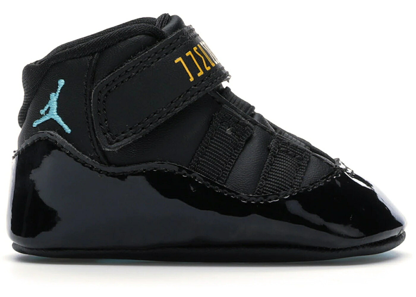 ナイキ ジョーダン 青色 ブルー 黒色 ブラック ジュニア キッズ JORDAN 11 RETRO GAMMA BLUE (2013) (I) / BLACK GAMMA BLUE BLACK VARSITY
