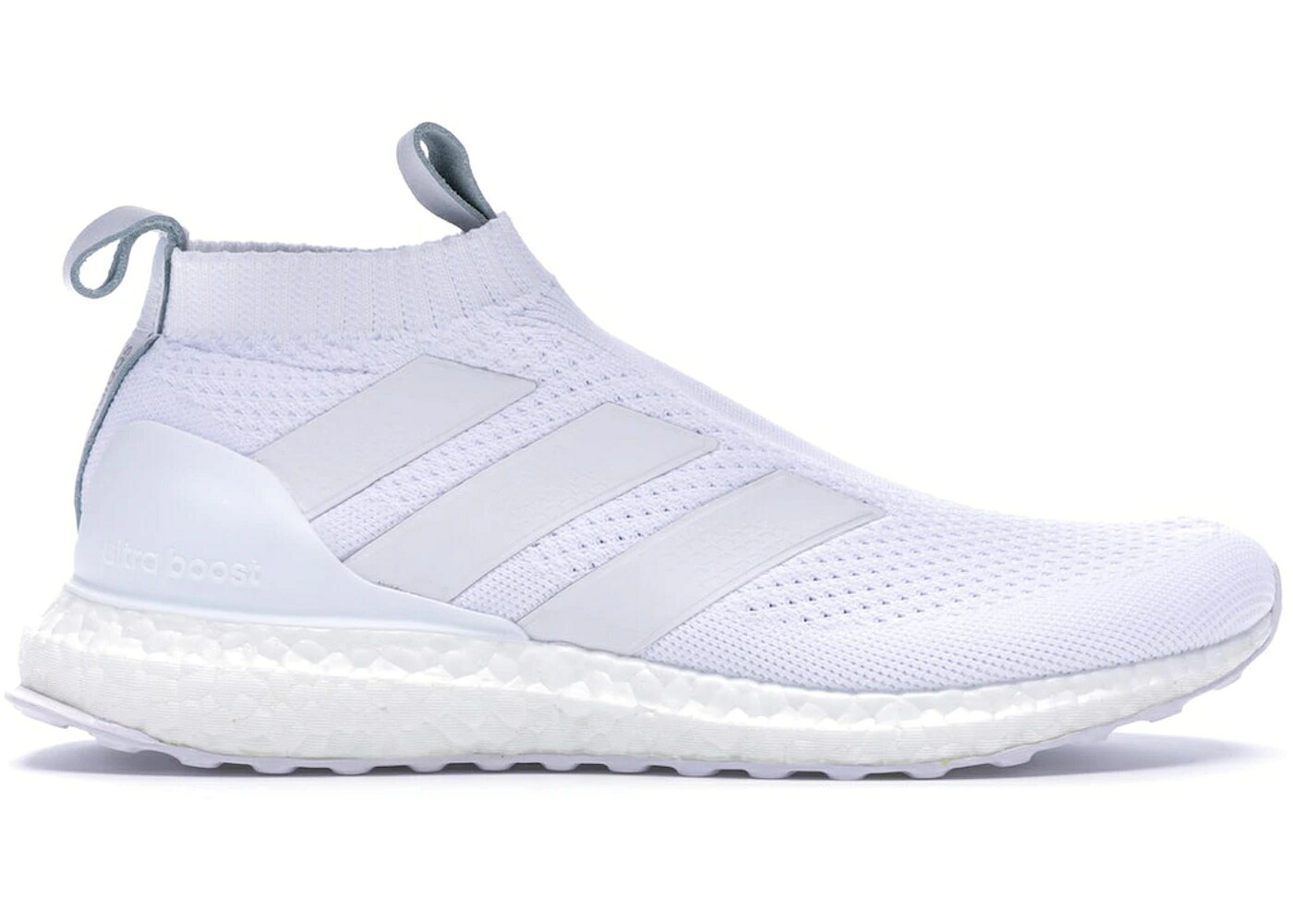 アディダス エース ウルトラ ブースト 白色 ホワイト 16+ ウルトラブースト スニーカー メンズ ADIDAS ACE ULTRA BOOST TRIPLE WHITE / RUNNING WHITE RUNNING WHITE｜スニケス 127,400円