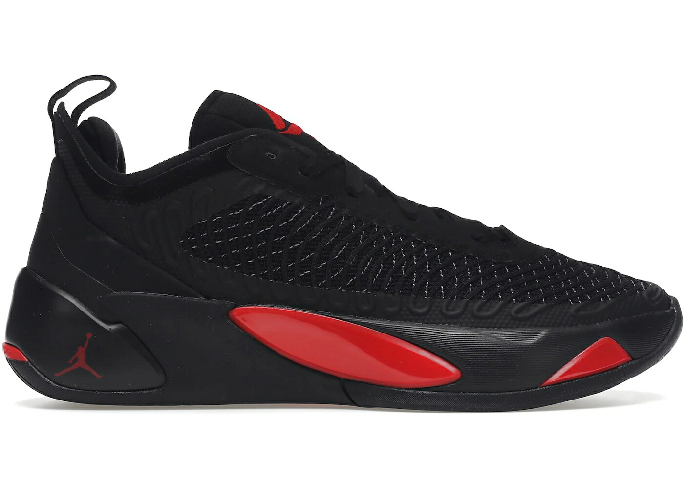 ナイキ ジョーダン 黒いこと 黒いこと 赤 赤いこと 薄墨色 薄墨色 スニーカー メンズ JORDAN LUKA 1 BRED LONG RANGE / BLACK UNIVERSITY RED DARK GREY