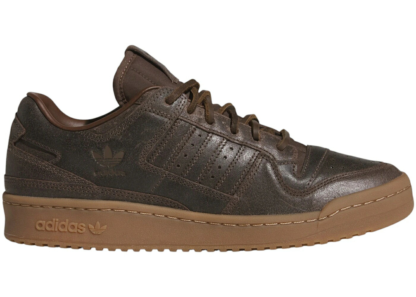アディダス フォーラム 茶色 ブラウン スニーカー メンズ ADIDAS FORUM 84 LOW CL BROWN GUM / BROWN BROWN GUM M2