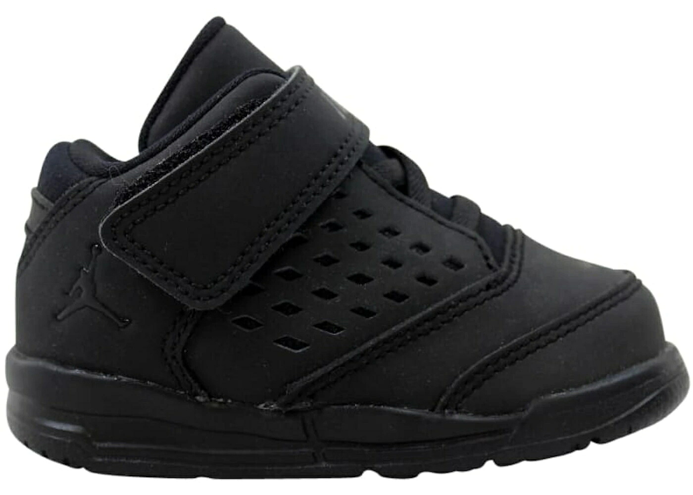 ナイキ ジョーダン フライト 黒色 ブラック ジュニア キッズ JORDAN FLIGHT ORIGIN 4 BT BLACK (TD) /｜スニケス