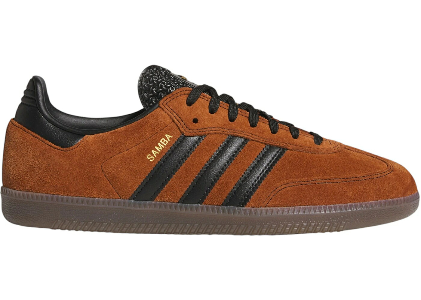 アディダス サンバ 銅 ブロンズ コア 黒色 ブラック スニーカー メンズ ADIDAS SAMBA ADV DUSKY BRONZE / DUSKY BRONZE CORE BLACK GUM