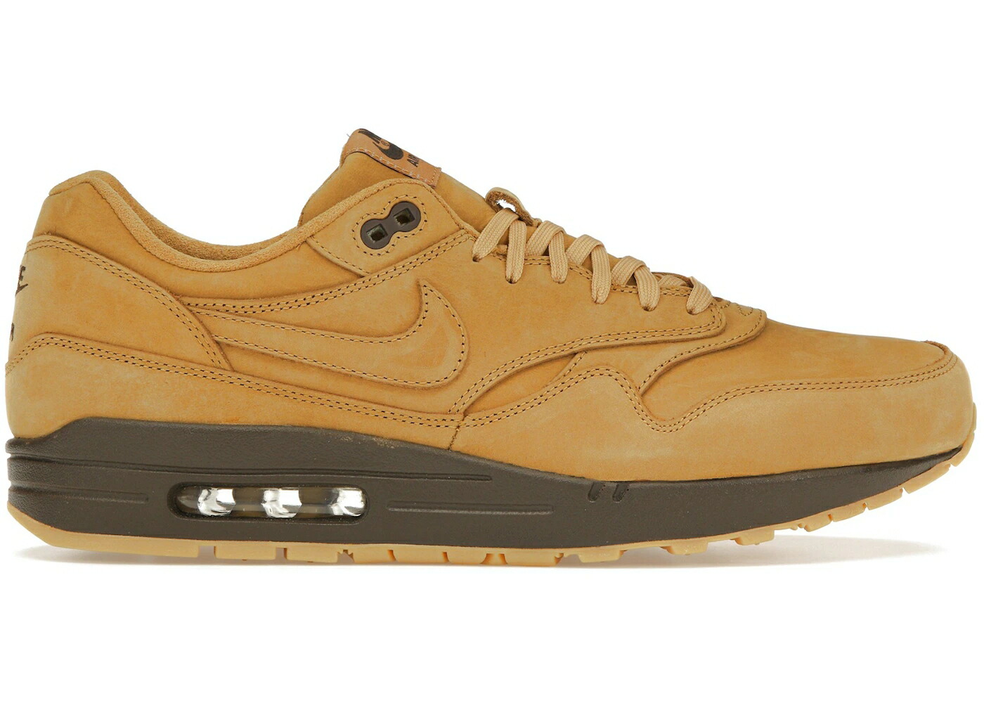 ナイキ マックス 茶色 ブラウン エアマックス スニーカー メンズ NIKE AIR MAX 1 FLAX / FLAX BAROQUE BROWN FLAX