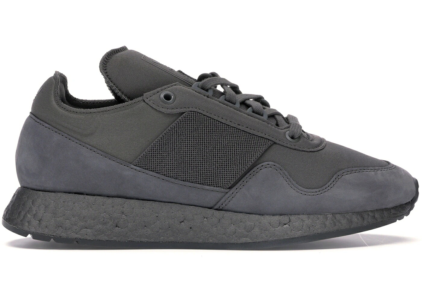 アディダス 灰色 グレー ニューヨーク スニーカー メンズ ADIDAS NEW YORK PRESENT DANIEL ASHAM GREY / URBAN TRACE GREY URBAN TRACE|スニケス