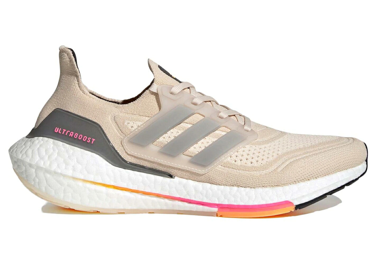 アディダス ウルトラ ブースト アイボリー ナイト ウルトラブースト ニューヨーク スニーカー メンズ ADIDAS ULTRA BOOST 21 NEW YORK MARATHON / HALO IVORY NIGHT METALLIC SOLAR｜スニケス