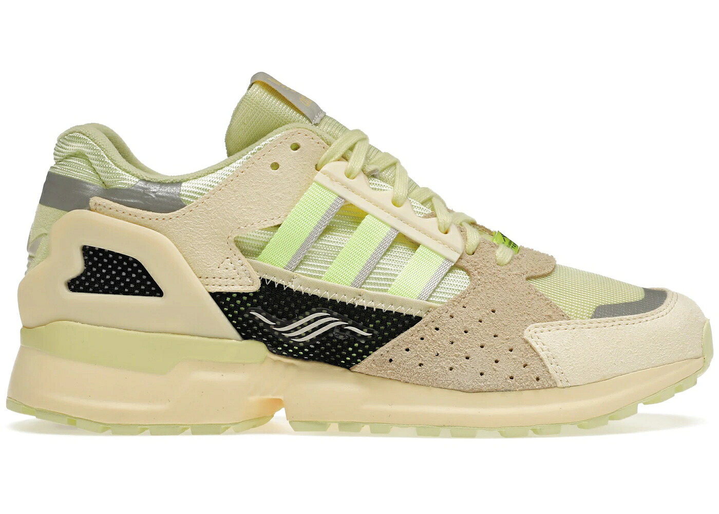 アディダス 黄味がかった 黄色 ご機嫌 10.000C スニーカー メンズ ADIDAS ZX YELLOW / YELLOW TINT HIGH RES YELLOW EASY