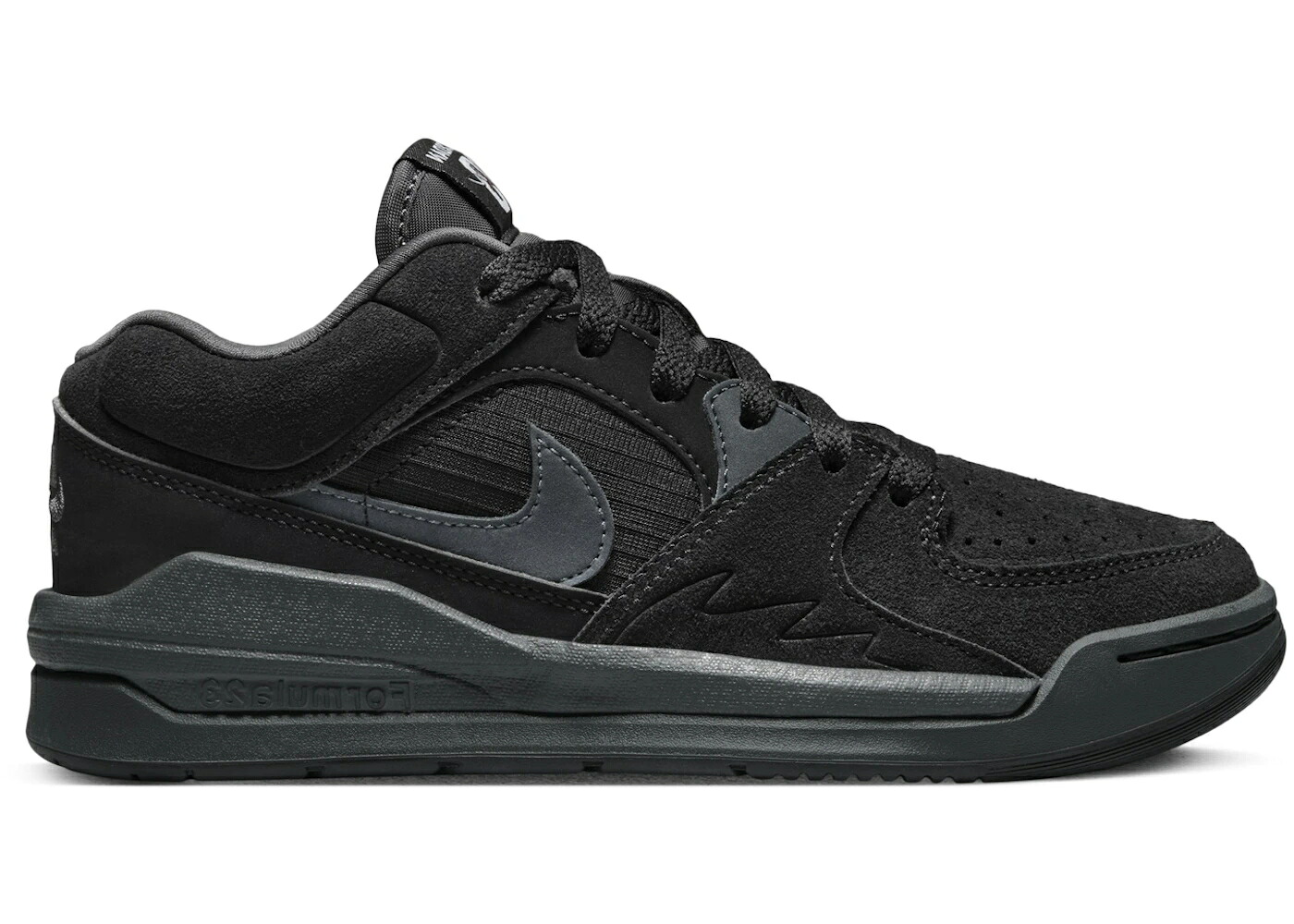 ナイキ ジョーダン 闘技場 黒いこと 黒いこと 白いこと 白いこと お坊っちゃん キッズ JORDAN STADIUM 90 BLACK ANTHRACITE WHITE (GS) / BLACK BLACK ANTHRACITE WHITE もの言う花 マタニティ スニーカー