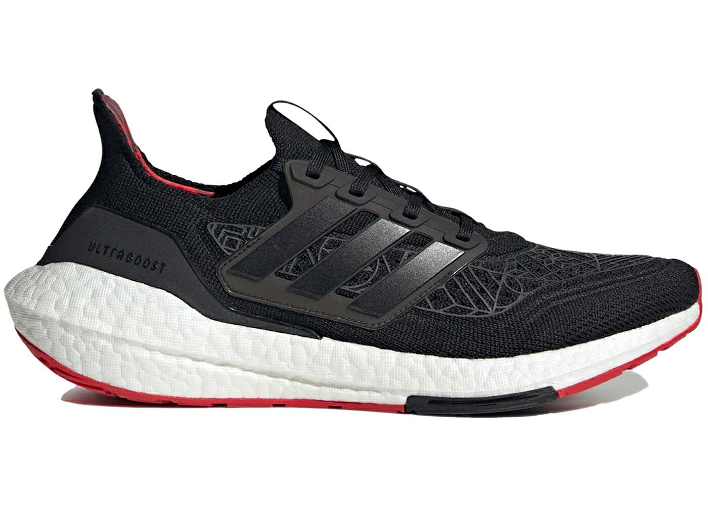 アディダス ウルトラ ブースト ルーナー ルナー 中核グループ 黒いこと 黒いこと ウルトラブースト スニーカー メンズ ADIDAS ULTRA BOOST 21 LUNAR NEW YEAR (2022) / CORE BLACK CORE BLACK SCARLET