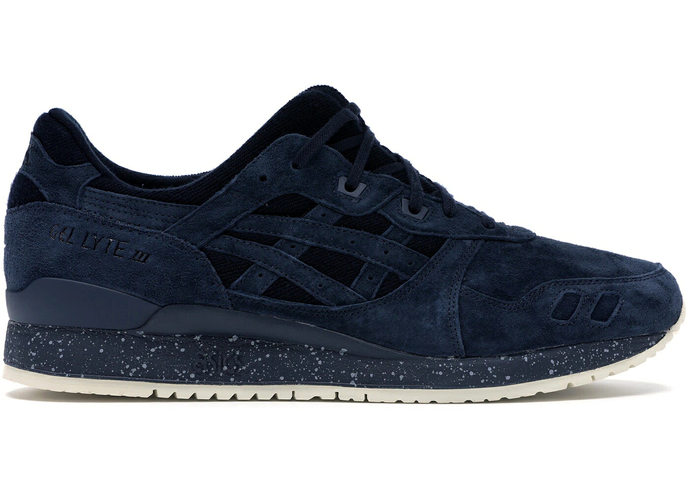 アシックス ゲルライト スニーカー メンズ ASICS GEL-LYTE III REIGNING CHAMP INDIAN INK / INDIAN INK INDIAN INK