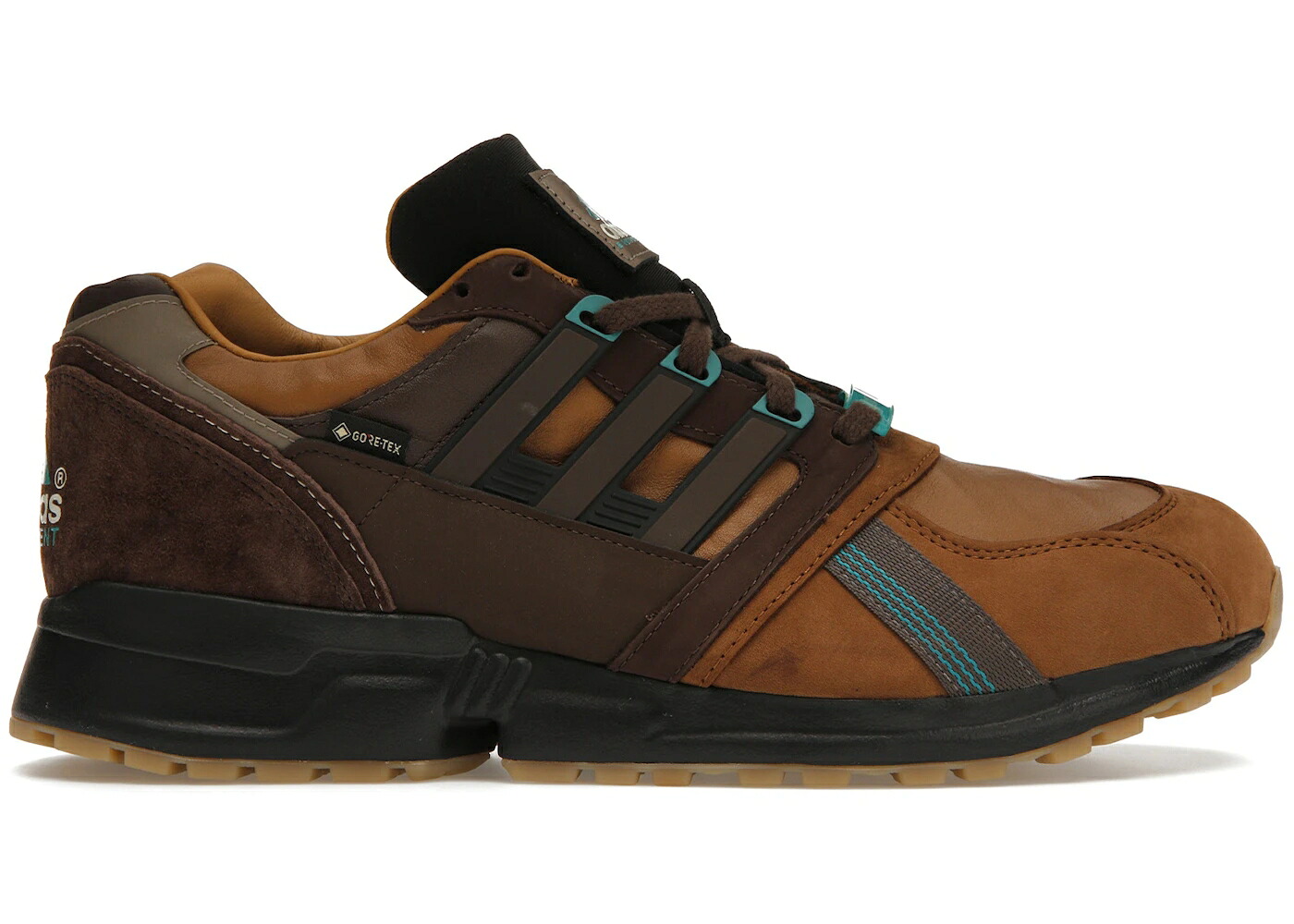 アディダス ゴアテックス 赤銅色 赤銅色 黒いこと 黒いこと 中核グループ スニーカー メンズ ADIDAS EQT CSG 91 GORE-TEX BROWN BLACK / BROWN BLACK CORE BLACK BROWN