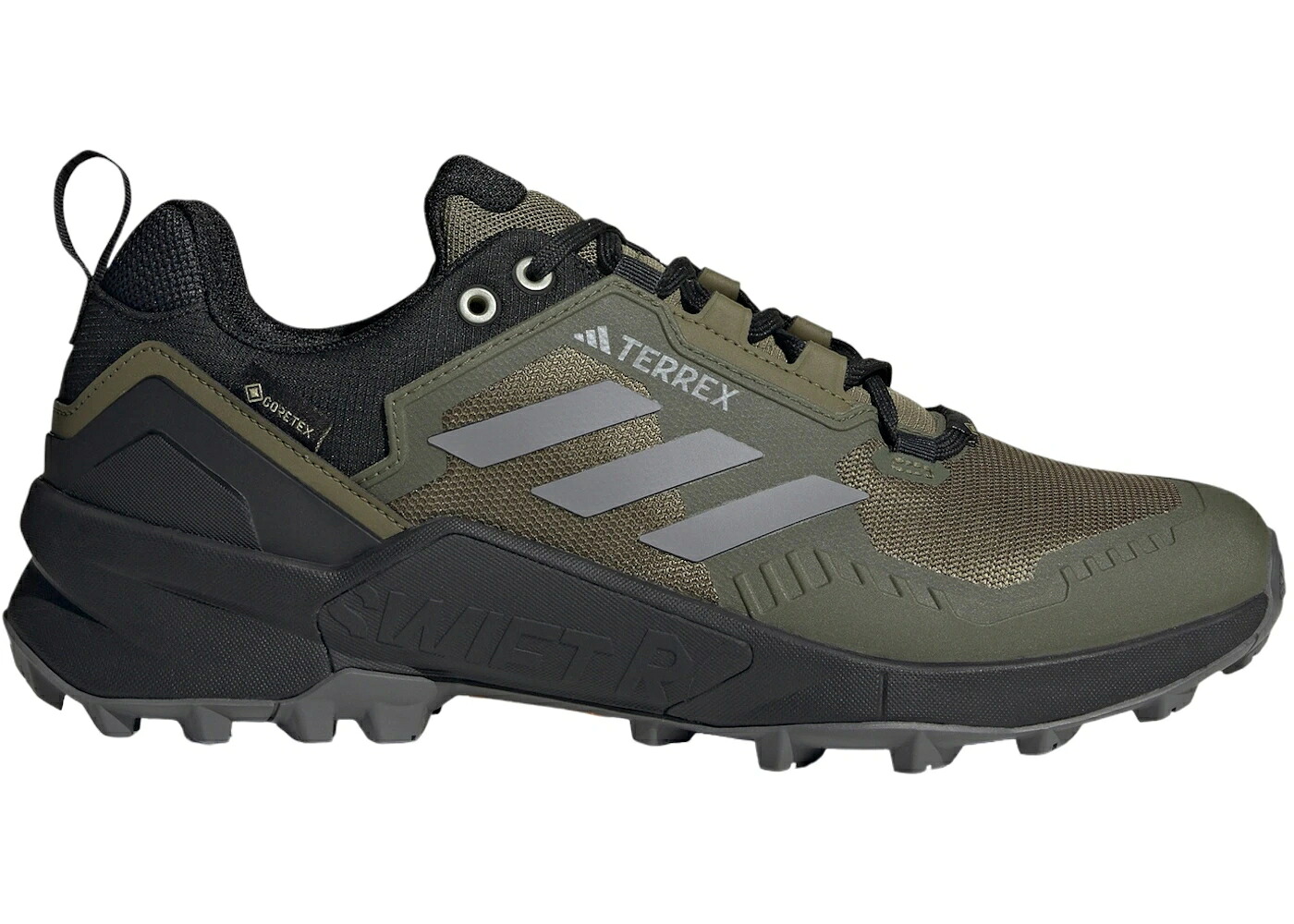 アディダス ゴアテックス オリーブ 薄墨色 薄墨色 中核グループ 黒いこと 黒いこと スニーカー メンズ ADIDAS TERREX SWIFT R3 GORE-TEX FOCUS OLIVE GREY CORE BLACK / FOCUS OLIVE GREY THREE CORE