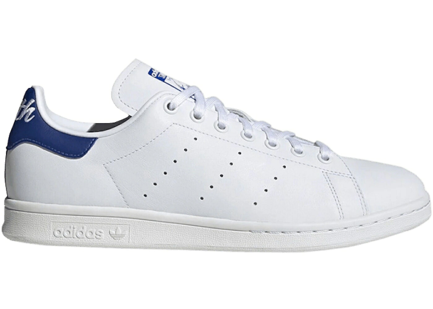 アディダス 白いこと 白いこと 観点仕損ない スニーカー メンズ ADIDAS STAN SMITH CURSIVE / RUNNING WHITE COLLEGIATE ROYAL