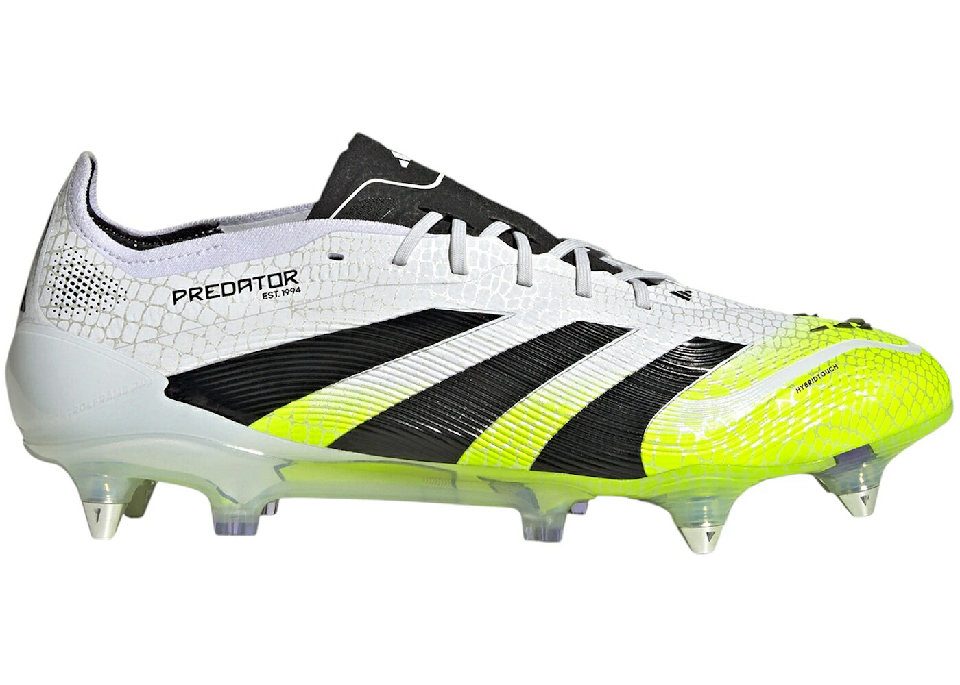 アディダス プレデター エリート 白いこと 白いこと 中核グループ 黒いこと 黒いこと スニーカー メンズ ADIDAS PREDATOR ELITE SG CLOUD WHITE CORE BLACK LUCID LEMON / CLOUD WHITE CORE BLACK LUCID