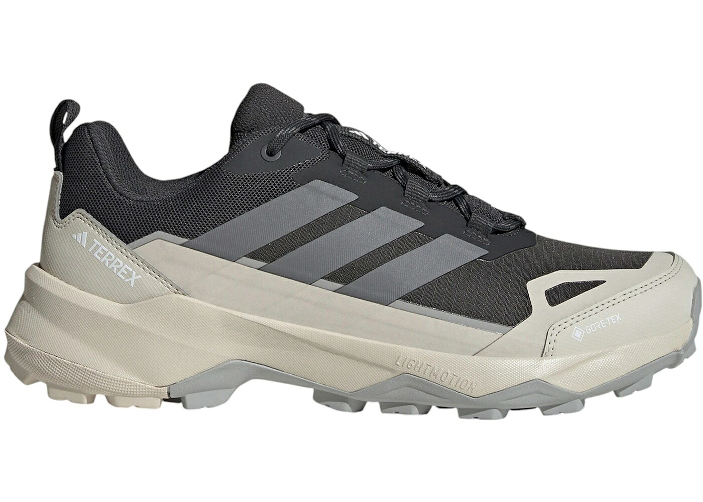 アディダス ゴアテックス 炭素 薄墨色 薄墨色 スニーカー メンズ ADIDAS TERREX SKYCHASER AX5 GORE-TEX CARBON GREY FOUR ALUMINA / CARBON GREY FOUR ALUMINA