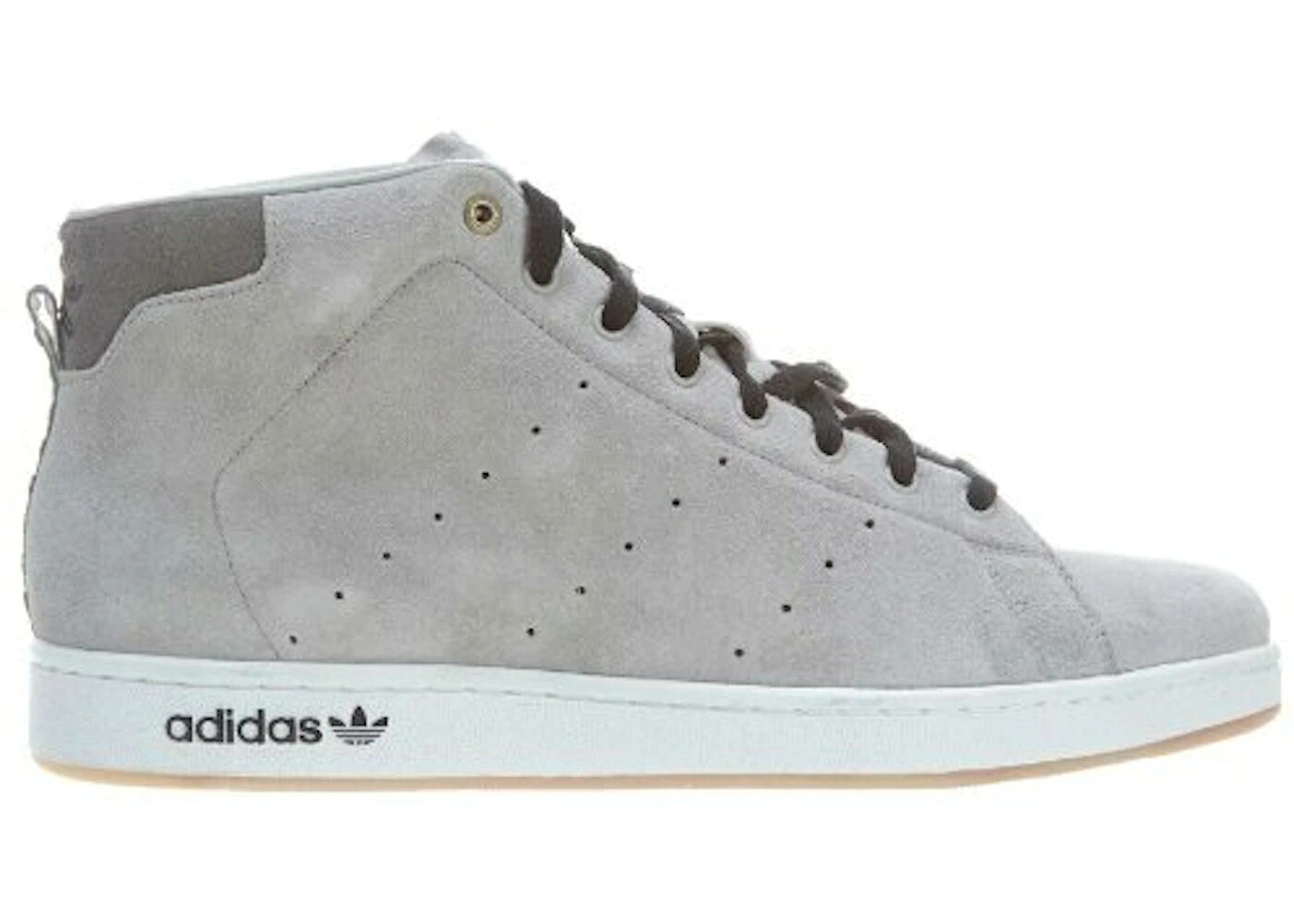アディダス ミッド ディープ 姿勢為損ない スニーカー メンズ ADIDAS STAN SMITH MID 10 DEEP RAW DOGS / CHROME WHT IRON