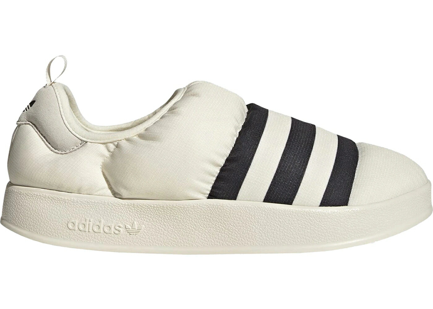 アディダス 白いこと 白いこと 黒いこと 黒いこと 中核グループ スニーカー メンズ ADIDAS PUFFYLETTE OFF WHITE BLACK / OFF WHITE CORE BLACK OFF WHITE