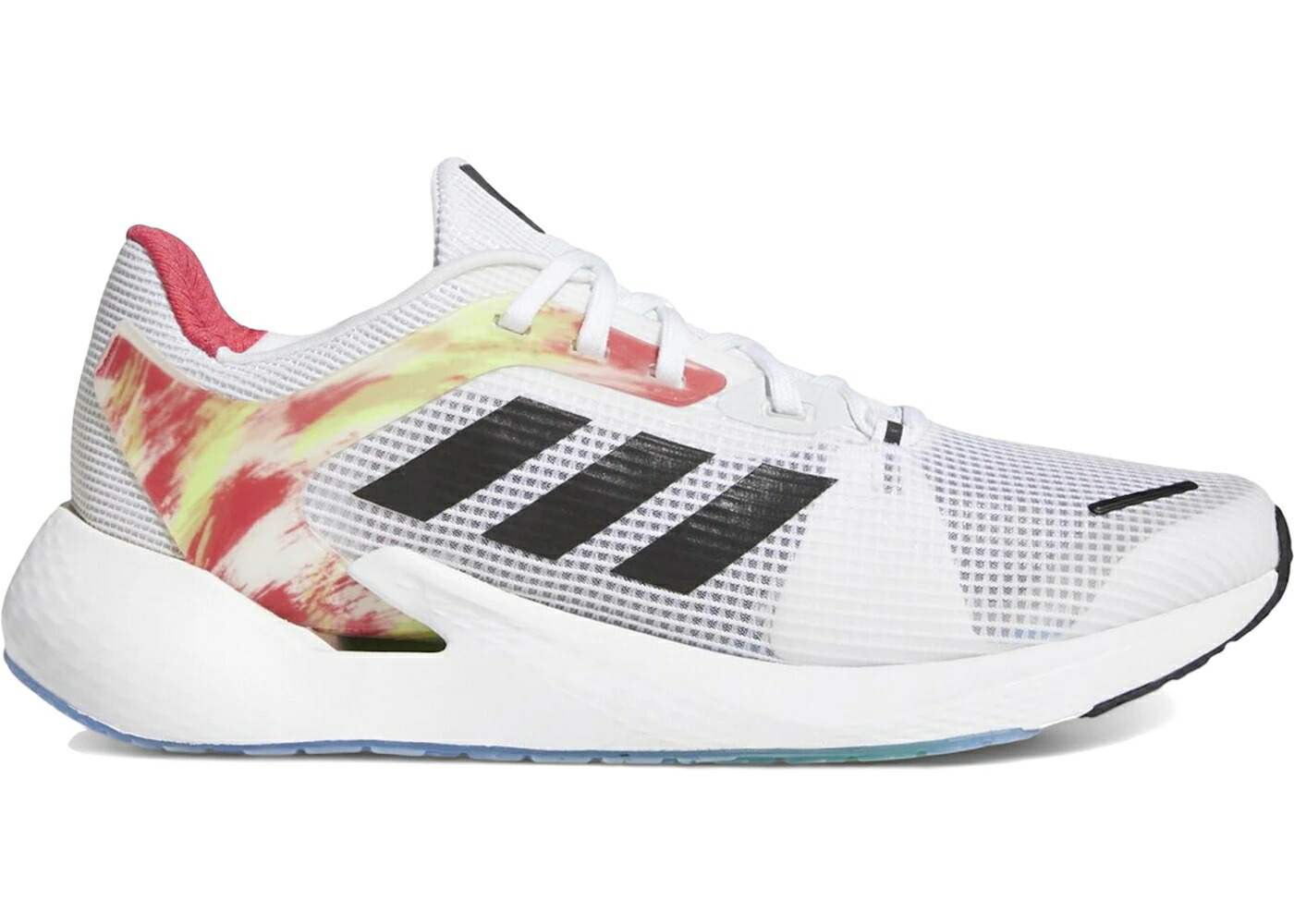 アディダス 白色 ホワイト コア 黒色 ブラック パワー スニーカー メンズ ADIDAS ALPHATORSION 360 SPLATTER PAINT / CLOUD WHITE CORE BLACK POWER
