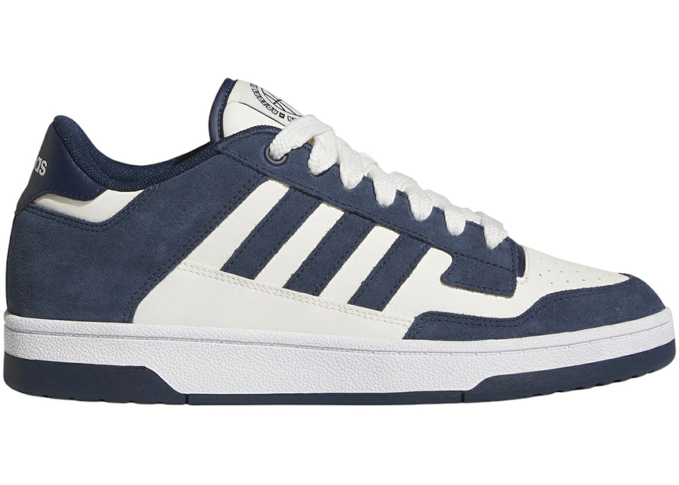 アディダス コート ナイト 藍色 インディゴ 白色 ホワイト スニーカー メンズ ADIDAS RAPID COURT LOW NIGHT INDIGO CLOUD WHITE / NIGHT INDIGO CLOUD WHITE CLOUD
