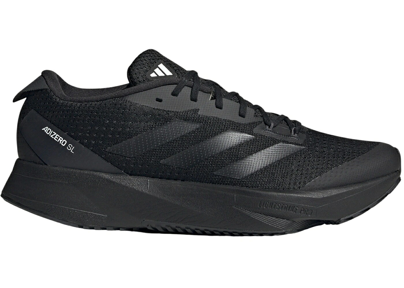 アディダス アディゼロ 中核グループ 黒いこと 黒いこと 炭素 スニーカー メンズ ADIDAS ADIZERO SL CORE BLACK CARBON / CORE BLACK CORE BLACK CARBON