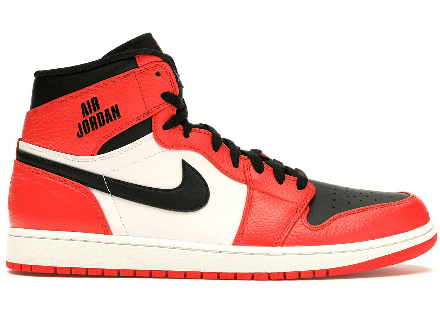 ナイキ ジョーダン マックス 橙 オレンジ 白色 ホワイト 黒色 ブラック エアマックス スニーカー メンズ JORDAN 1 RETRO RARE AIR MAX ORANGE / MAX ORANGE WHITE BLACK