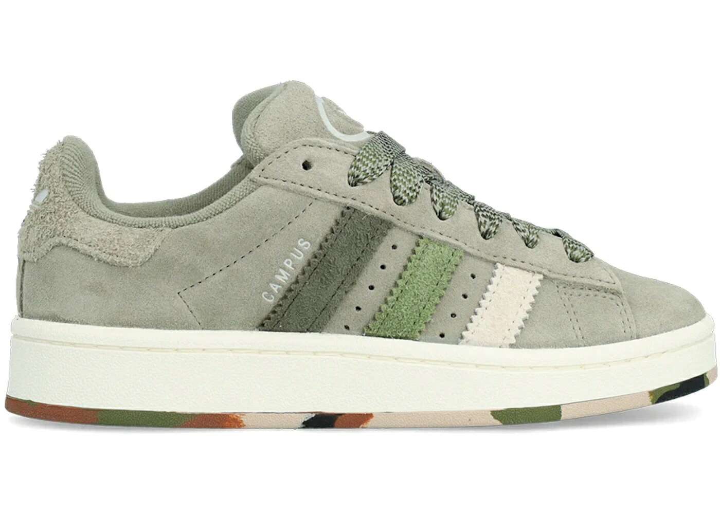 アディダス 構内 しろがね色 しろがね色 オリーブ スニーカー メンズ ADIDAS CAMPUS 00S SILVER PEBBLE / SILVER PEBBLE FOCUS OLIVE SHALE