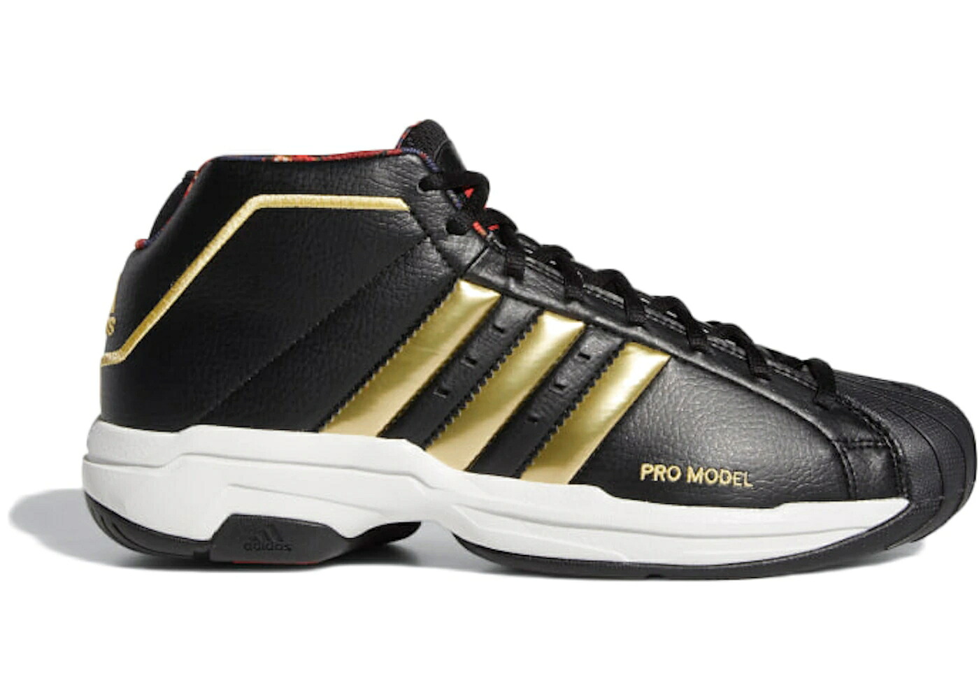 アディダス プロ シティ コア 黒色 ブラック ゴールド プロモデル スニーカー メンズ ADIDAS PRO MODEL 2G FORBIDDEN CITY / CORE BLACK GOLD METALLIC CRYSTAL|スニケス