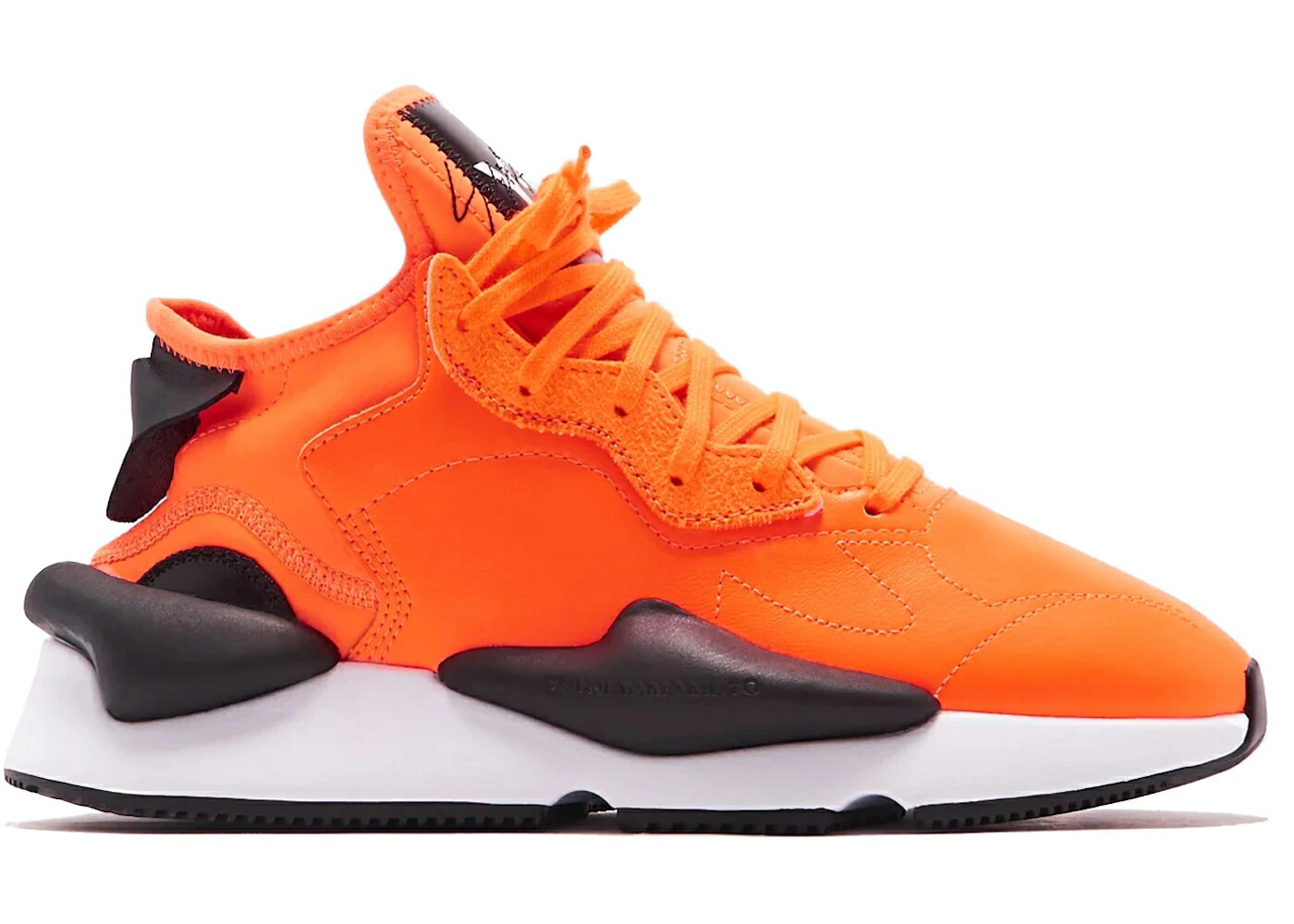 アディダス 橙 オレンジ色 黒いこと 黒いこと 白いこと 白いこと スニーカー メンズ ADIDAS Y-3 KAIWA SOLAR ORANGE BLACK / SOLAR ORANGE BLACK CLOUD WHITE