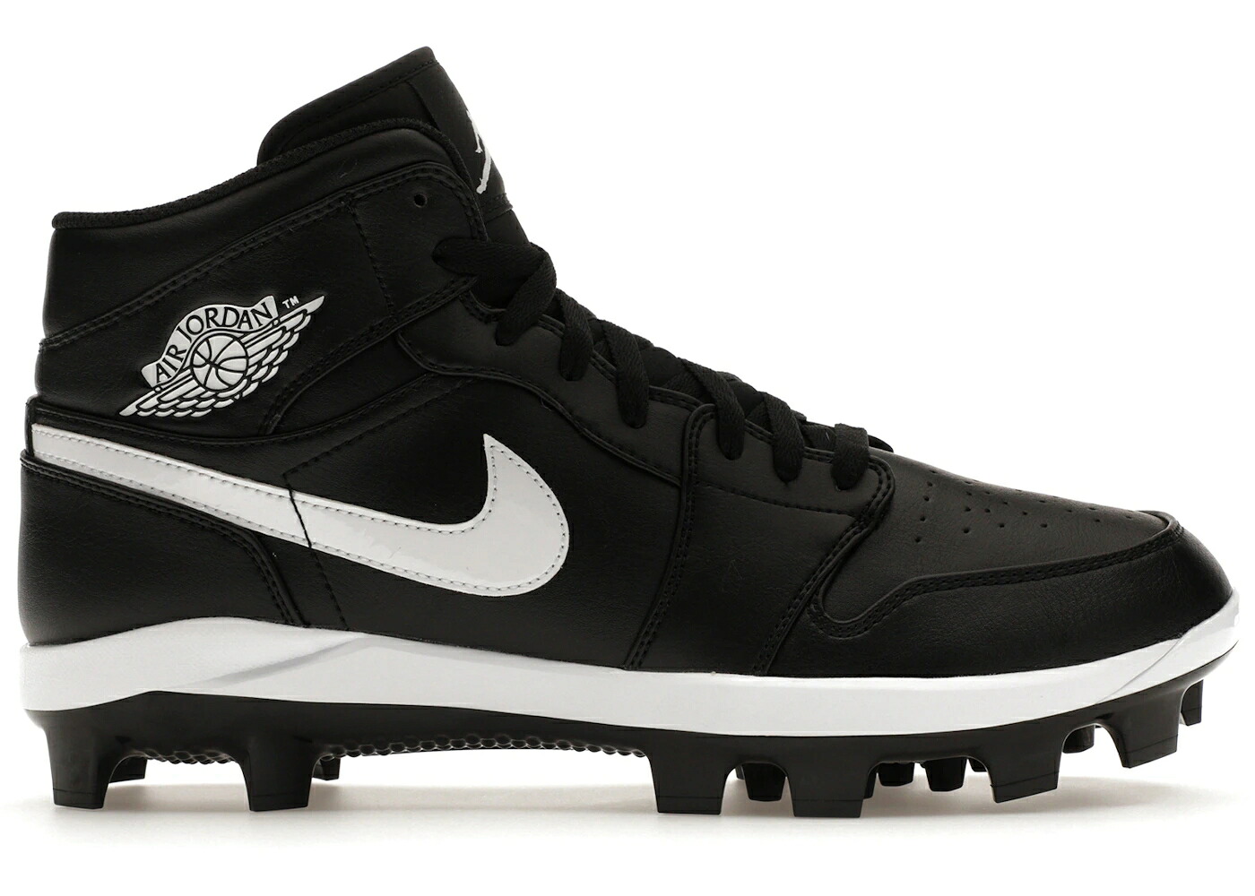 ナイキ ジョーダン ハイ 黒色 ブラック 白色 ホワイト スニーカー メンズ JORDAN 1 RETRO HIGH MCS BLACK WHITE / BLACK WHITE|スニケス